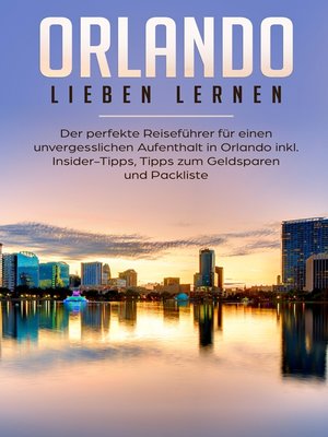 cover image of Orlando lieben lernen